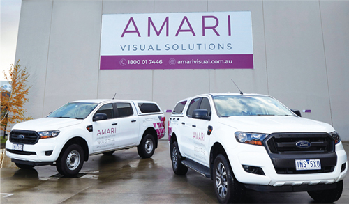 Amari Visual Solutions Building and Vehicles